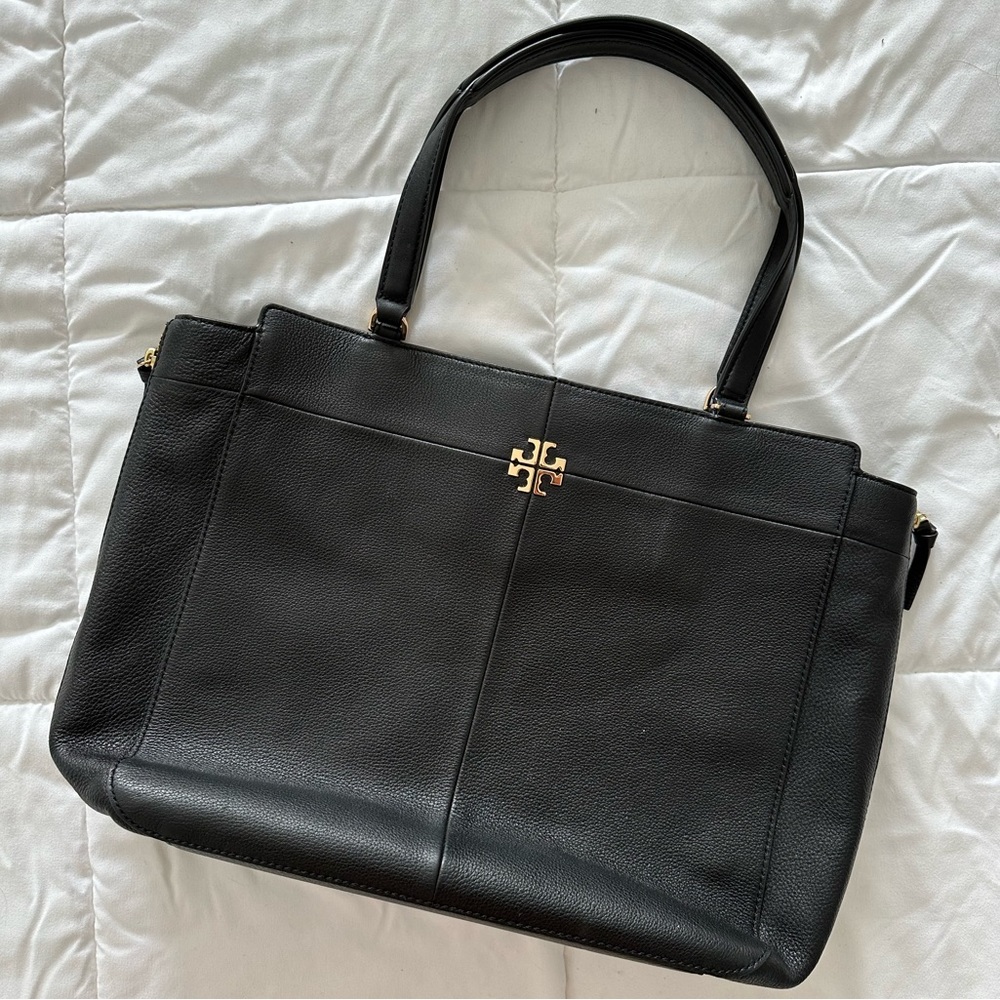 FLASH SALE! Tory Burch Black Shoulder Tote Bag